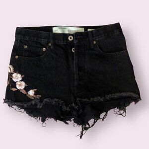 Off-White Jean Shorts​